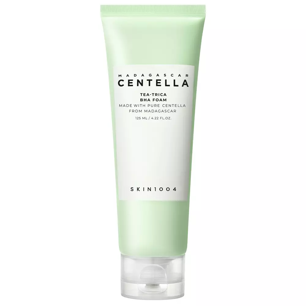 SKIN1004 - Madagascar Centella Tea-Trica BHA Foam - Facial Cleansing Foam - 125ml