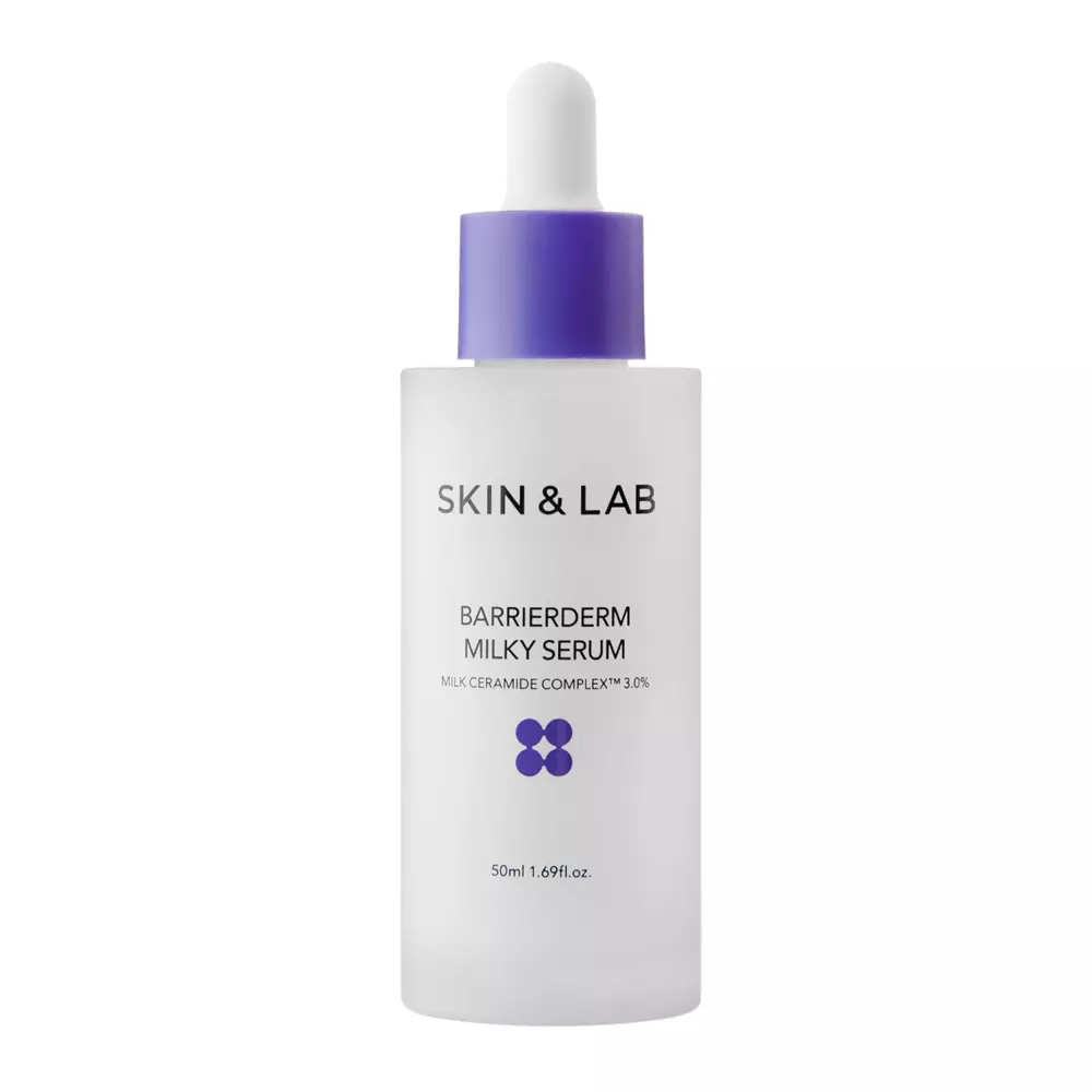 Skin&Lab - Barrierderm Milky Serum - Moisturizing Facial Serum - 50ml