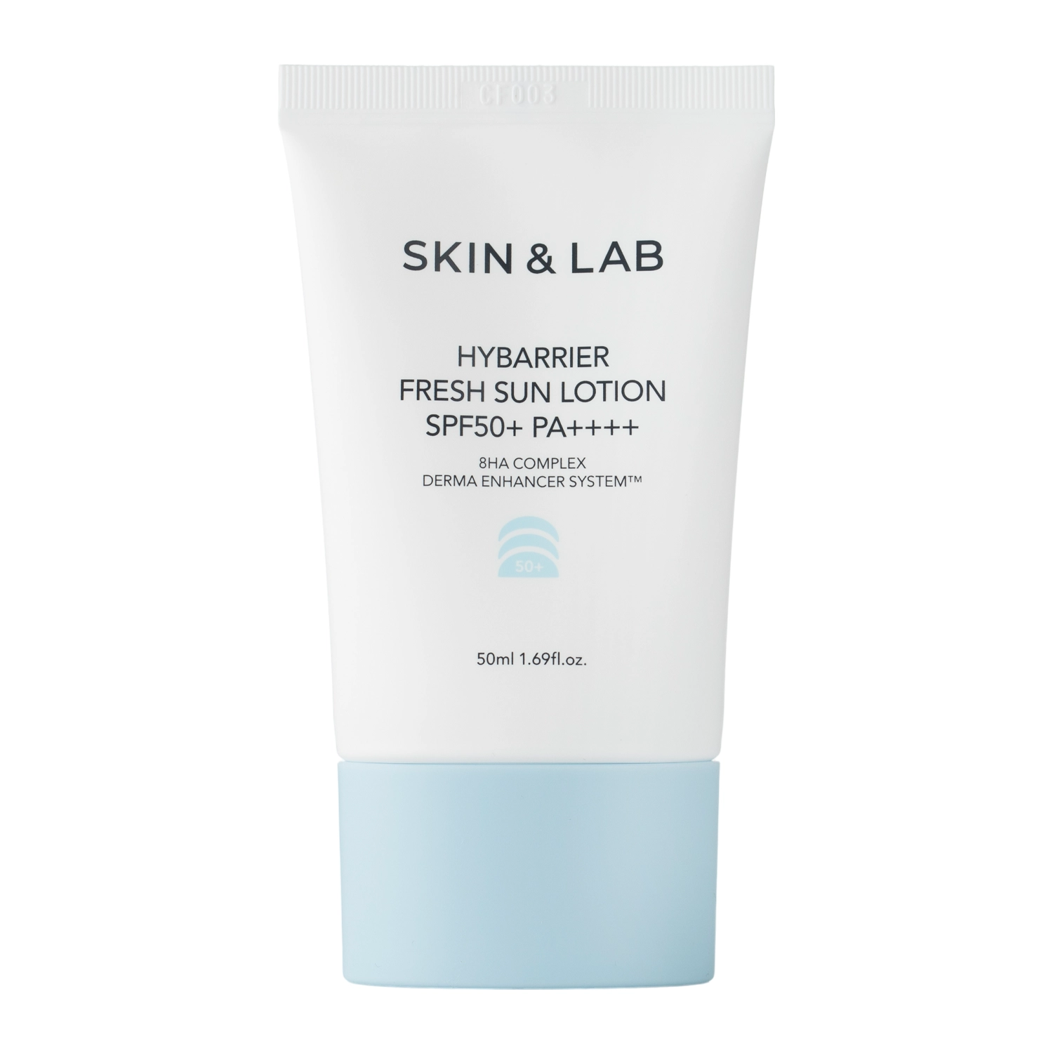 Skin&Lab - Hybarrier Fresh Sun Lotion SPF 50 PA ++++ - Moisturizing Face Lotion with Filter - 50ml