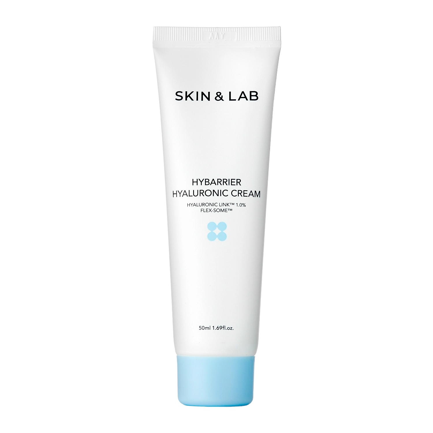 Skin&Lab - Hybarrier Hyaluronic Cream - Moisturizing Face Cream-Gel - 50ml