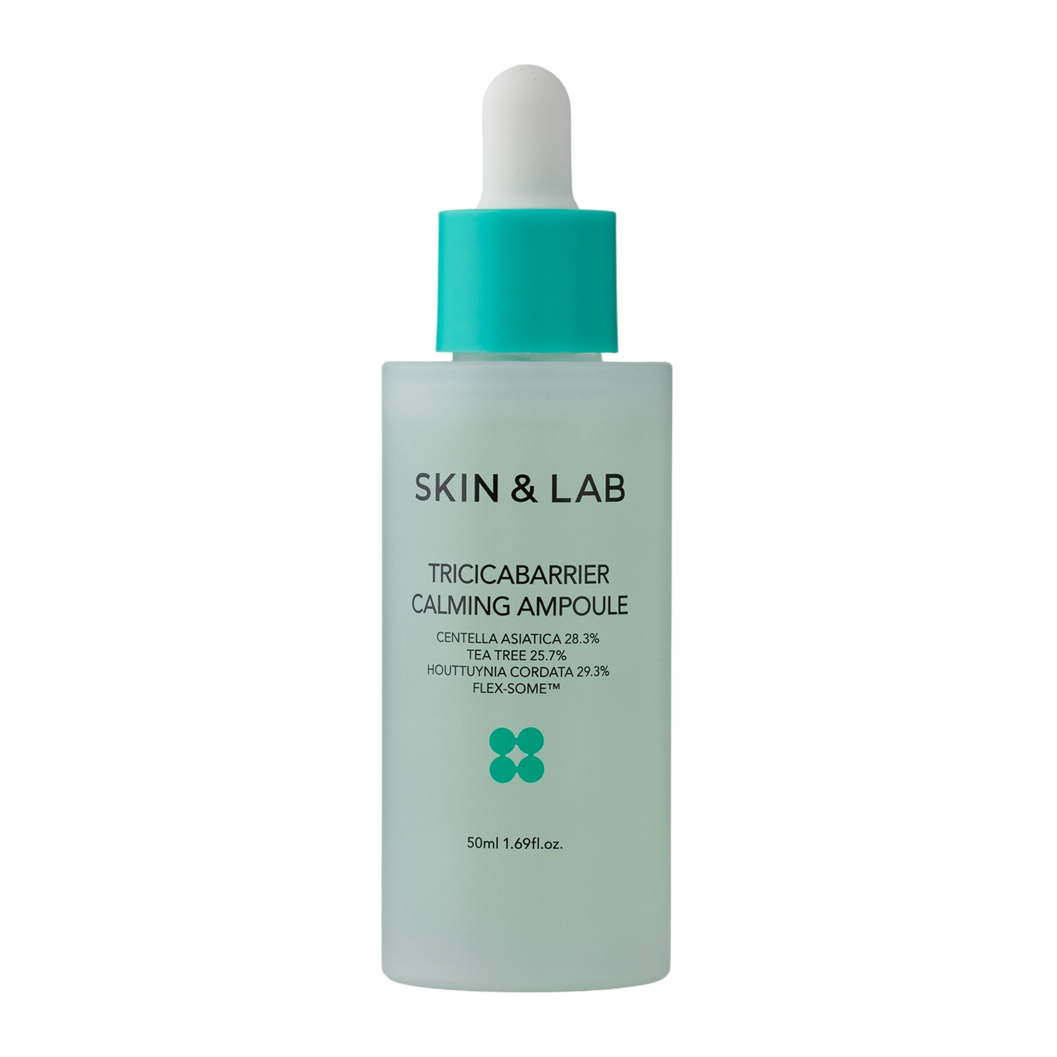 Skin&Lab - Tricicabarrier Calming Ampoule - Soothing Facial Ampoule with Asian Centella - 50ml