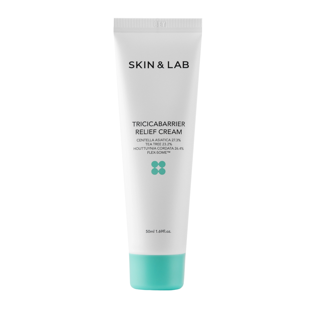 Skin&Lab - Tricicabarrier Relief Cream - Soothing Face Cream with Asian Centella - 50ml