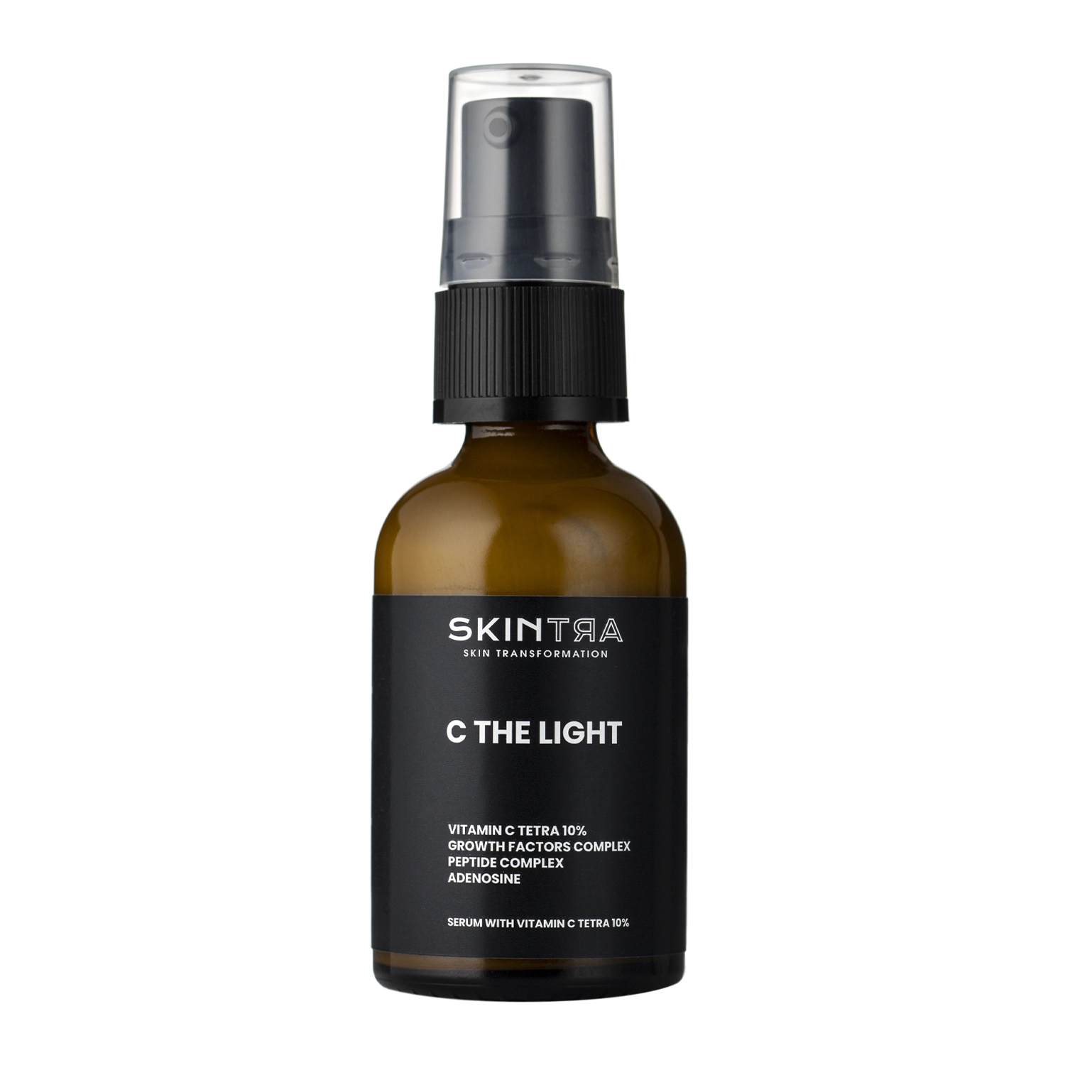 SkinTra - C The Light - Vitamin C Tetra 10% Serum - 30ml