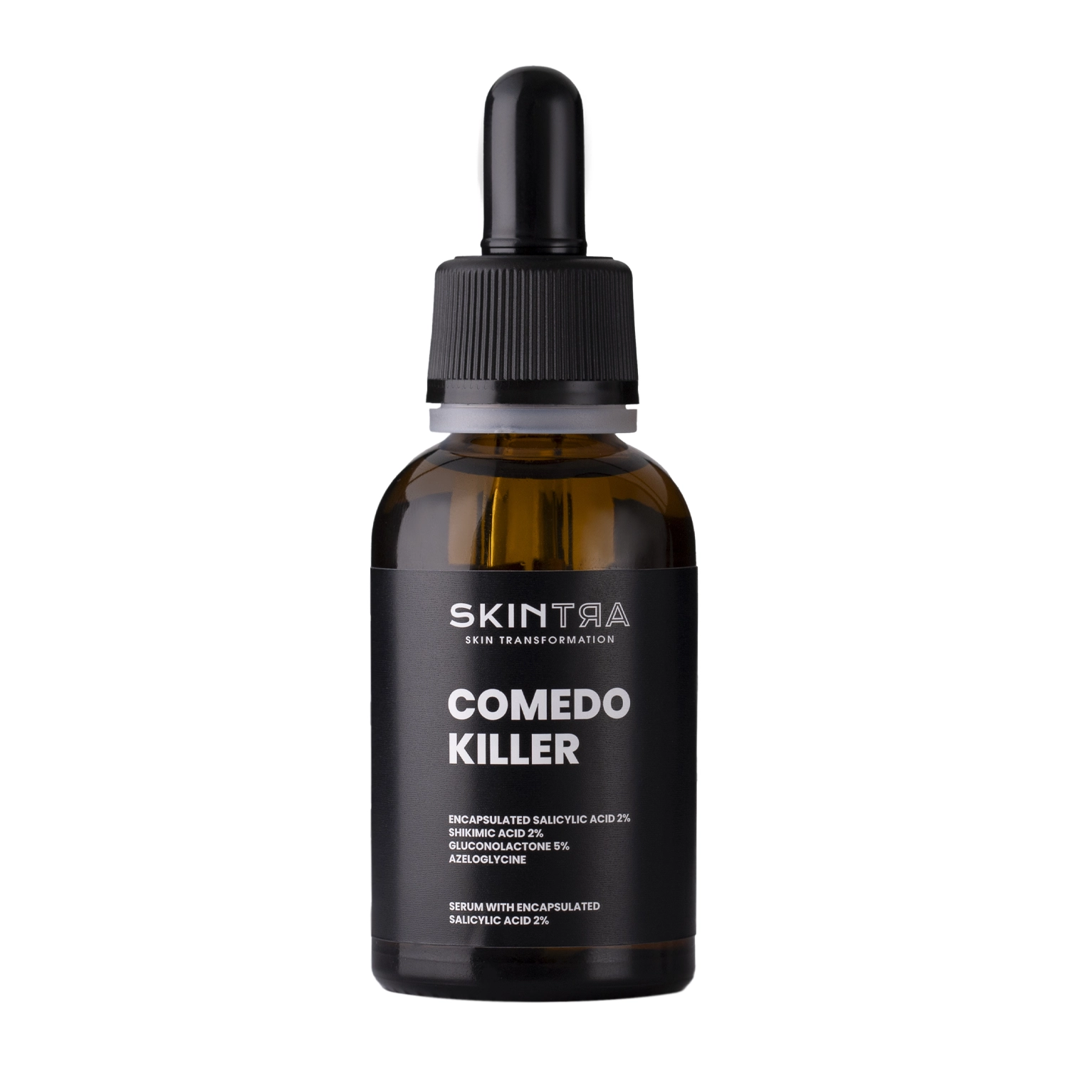 SkinTra - Comedo-killer - Serum with Encapsulated Salicylic Acid 2% - 30ml