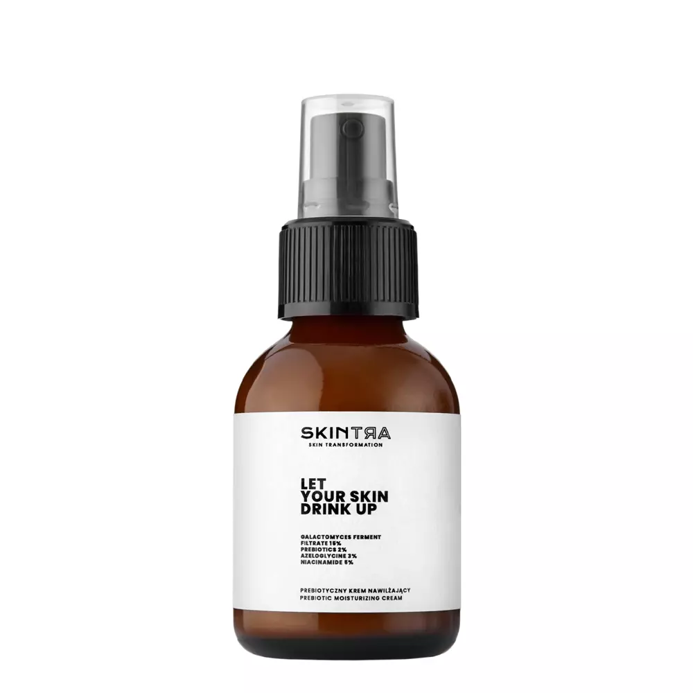 SkinTra - Let Your Skin Drink Up - Prebiotic Moisturizing Cream - 50ml