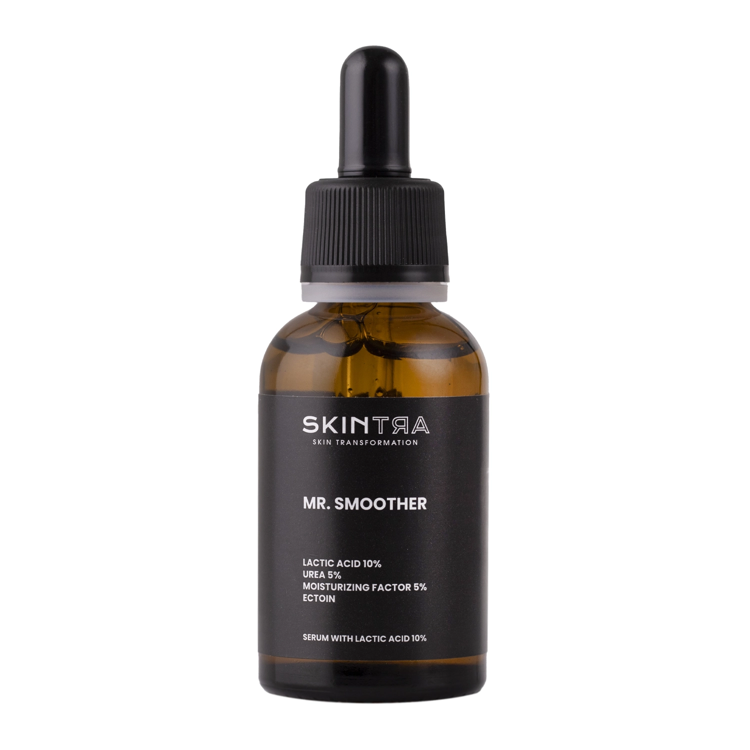 SkinTra - Mr. Smoother - Serum with 10% Lactic Acid - 30ml 