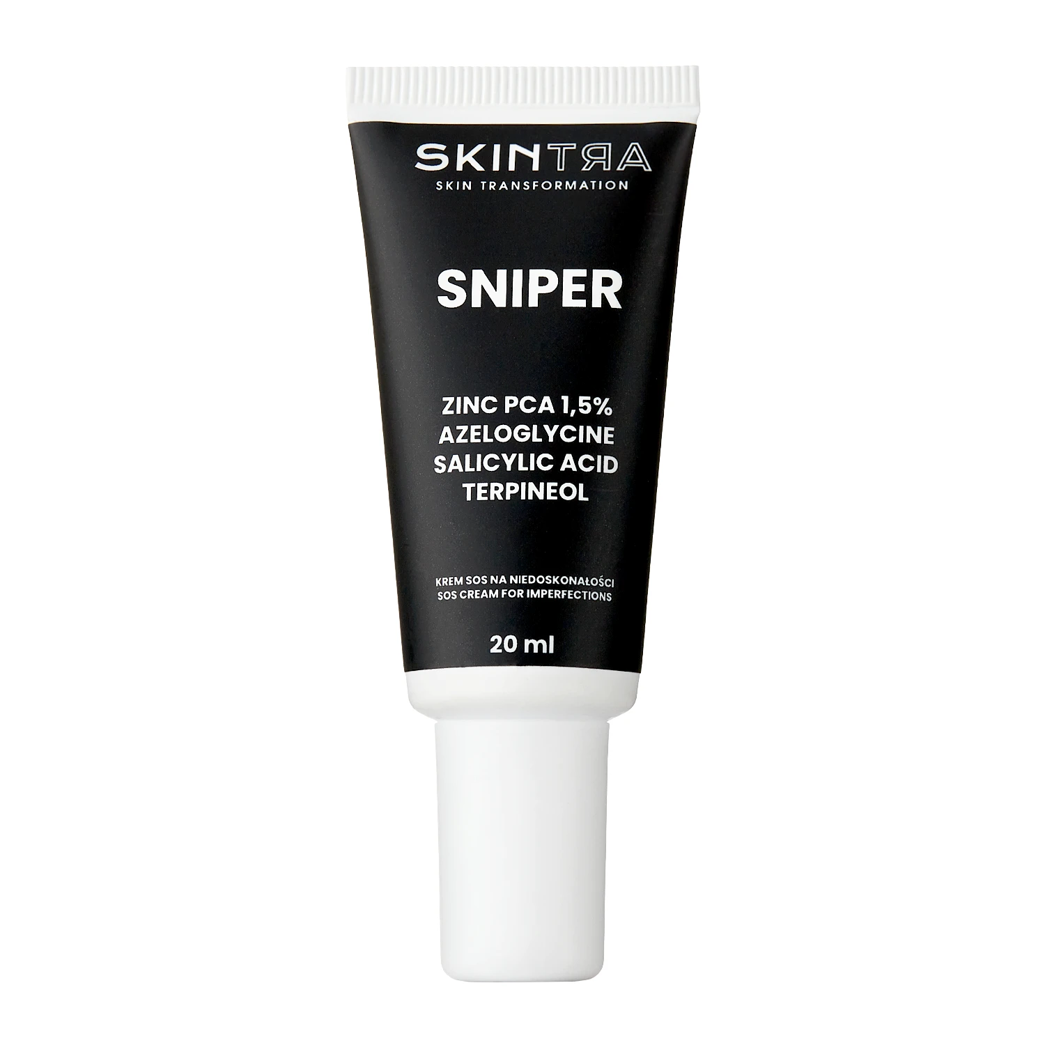 SkinTra - Sniper - Cream for Imperfections - 20ml 