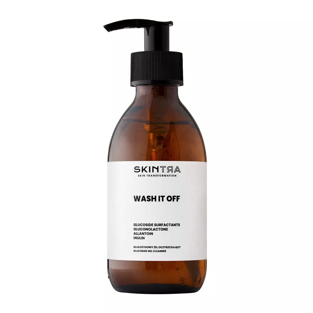 SkinTra - Wash It Off - Glucoside Cleansing Gel - 200ml