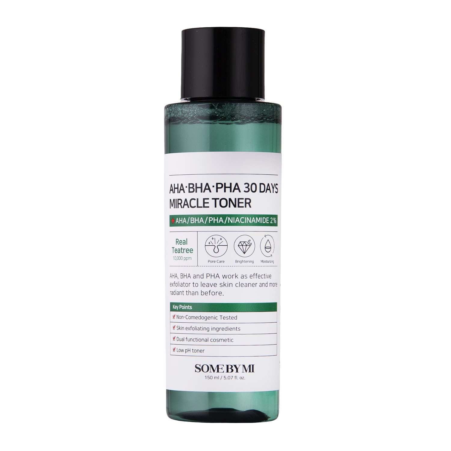 Some By Mi - AHA BHA PHA 30 Days Miracle Toner - Cleansing Toner with AHA BHA PHA Acids - 150ml