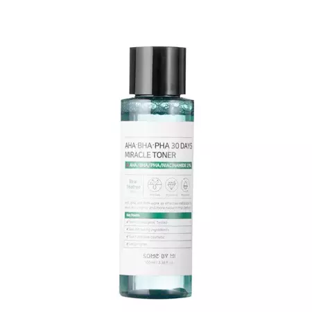 Some By Mi - AHA BHA PHA 30 Days Miracle Toner - Purifying Toner with Acids - 100ml