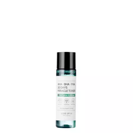 Some By Mi - AHA BHA PHA 30 Days Miracle Toner - Purifying Toner with Acids - 30ml