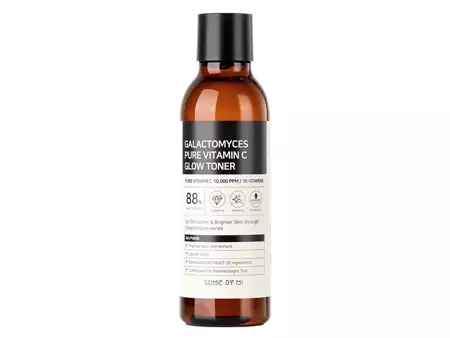 Some By Mi - Galactomyces Pure Vitamin C Glow Toner - Tonic with Vitamin C and Mushroom Filtrate - 200ml