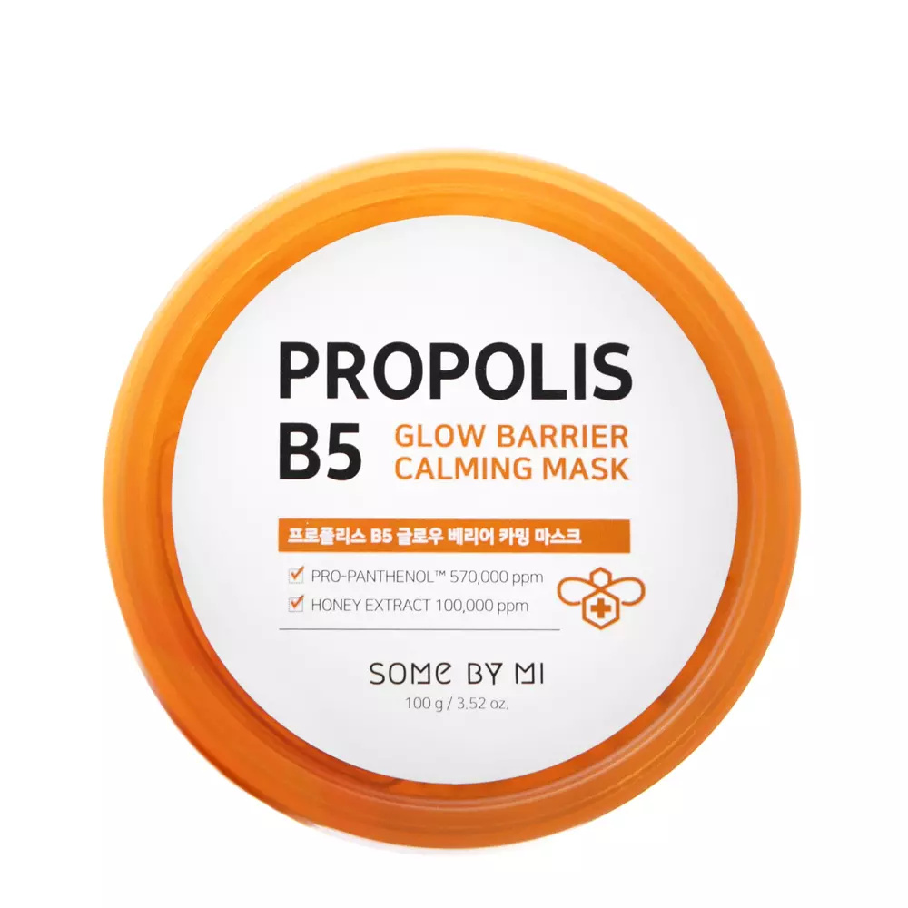 Some By Mi - Propolis B5 Glow Barrier Calming Mask - Soothing Mask with Propolis - 100g