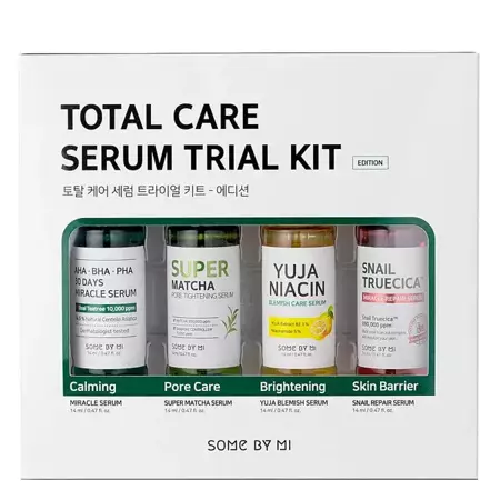 Some By Mi - Total Care Serum Trial Kit 4 x 14ml