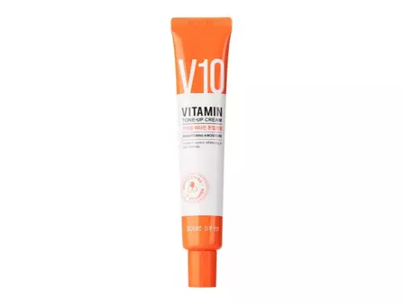 Some By Mi - V10 Vitamin Tone-Up Cream - Revitalizing Vitamin C Cream - 50ml