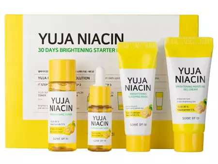 Some By Mi - Yuja Niacin 30 Days Brightening Starter Kit