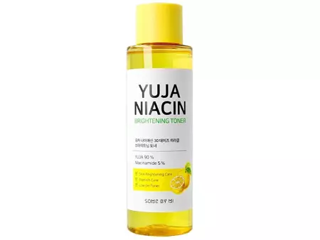 Some By Mi - Yuja Niacin Brightening Toner - Moisturizing and Brightening Face Toner - 150ml