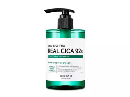 Some by Mi -  AHA/BHA/PHA Real Cica 92% Cool Calming Soothing Gel - 300ml