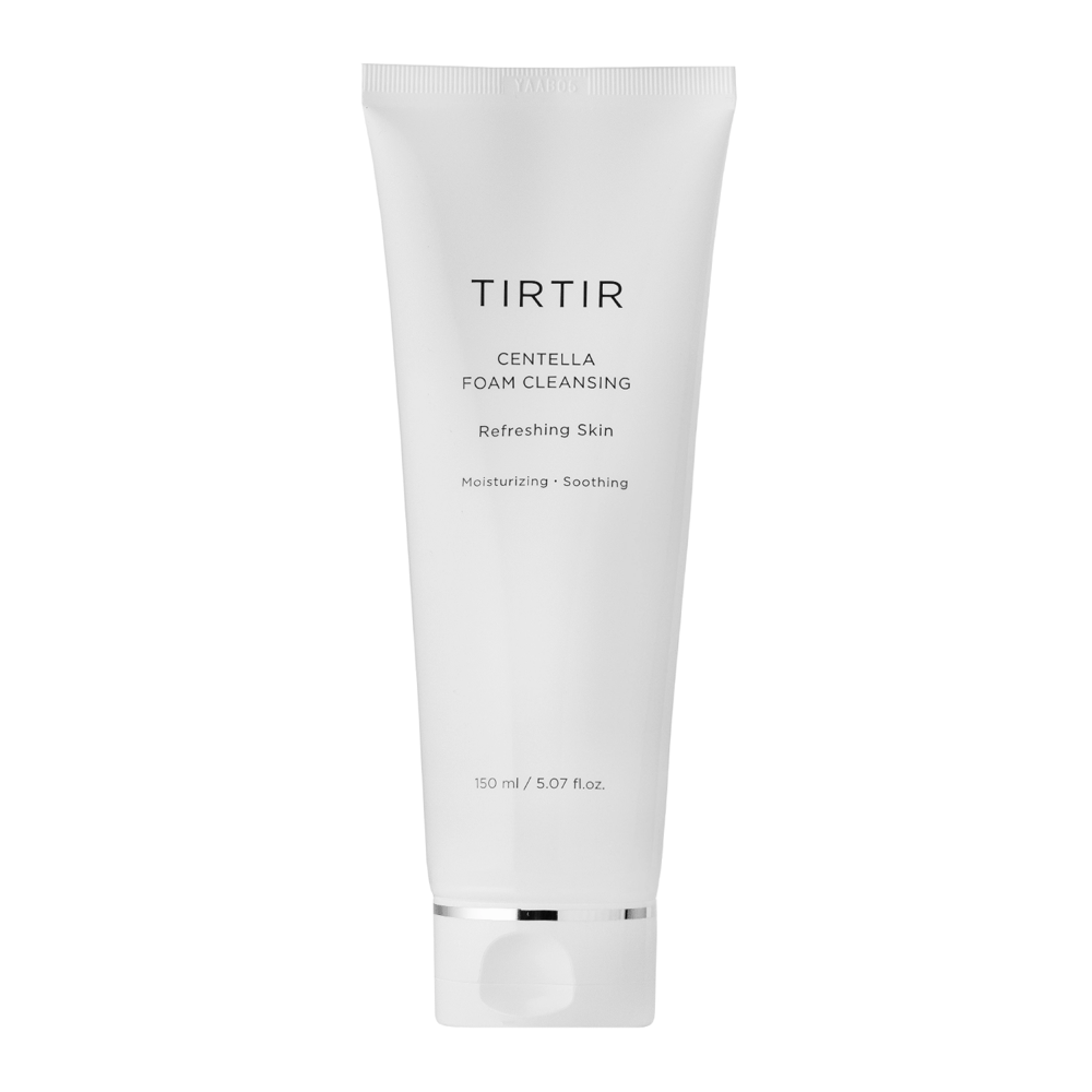 TIRTIR - Centella Foam Cleansing - Cleansing Face Foam with Centella - 150ml