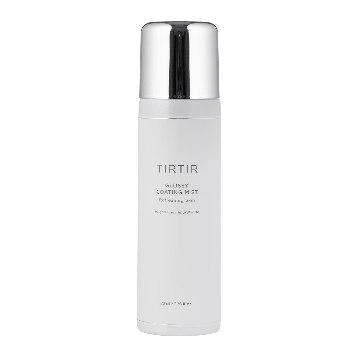 TIRTIR - Glossy Coating Mist - Firming and Moisturizing Facial Mist - 70ml