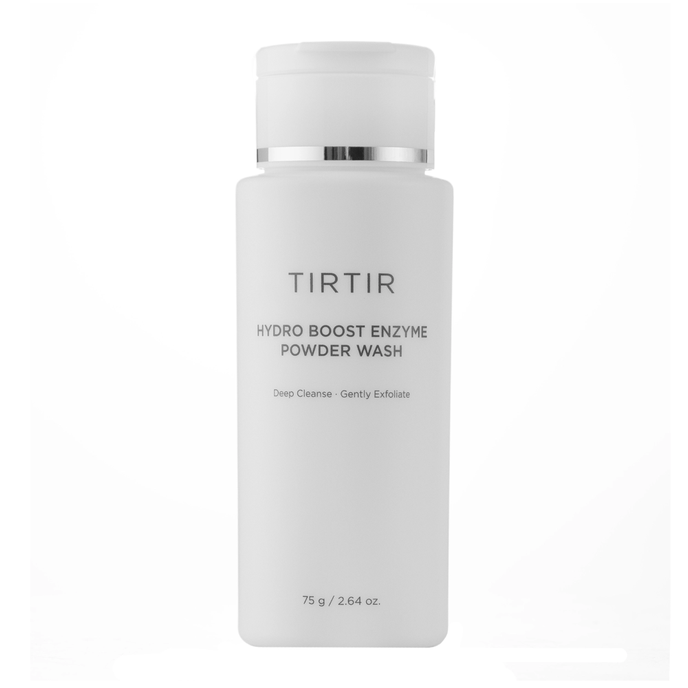 TIRTIR - Hydro Boost Enzyme Powder Wash - Enzymatic Powder for Facial Cleansing - 75g