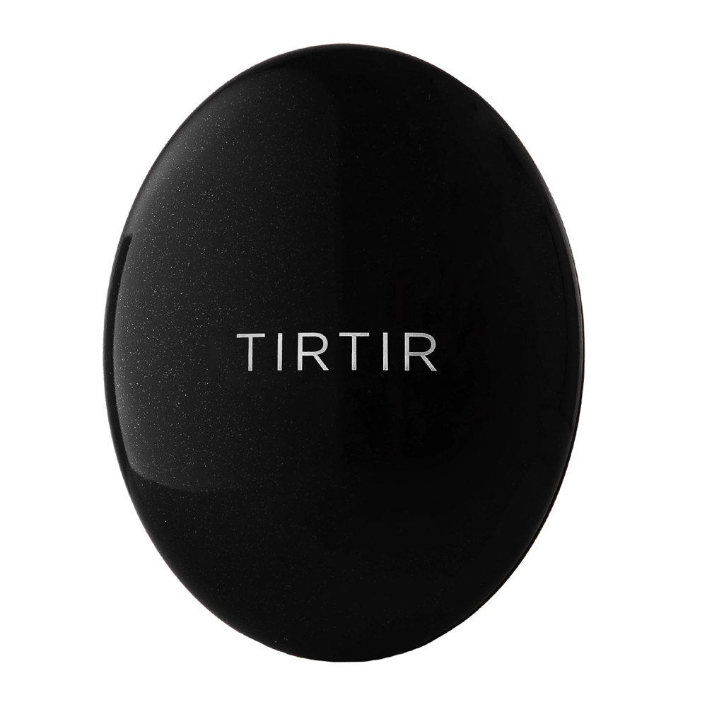 TIRTIR - Mask Fit Cushion Black SPF 50+ PA+++ - Cushion Face Covering Primer - 21N Ivory - 18g