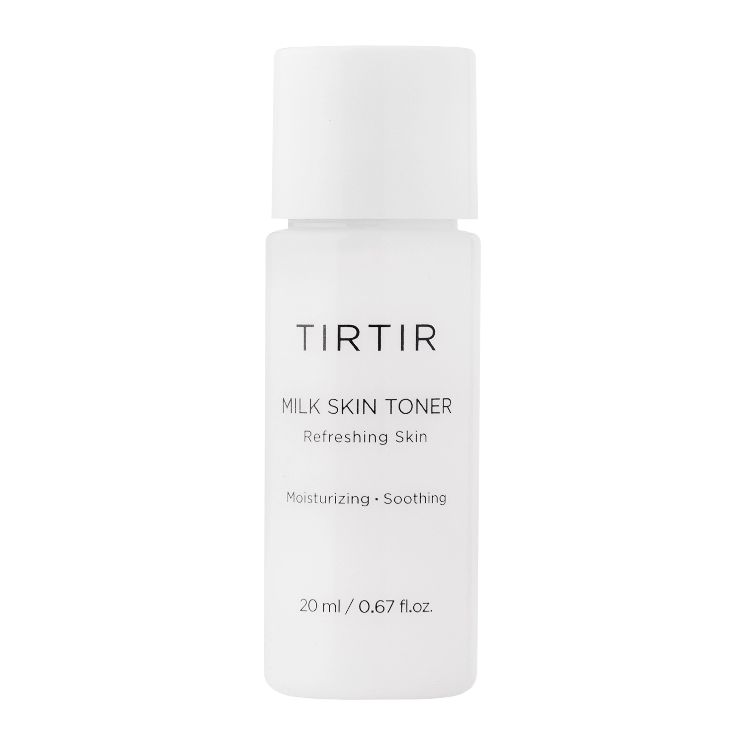 TIRTIR - Milk Skin Toner - Moisturizing Toner with Rice Extract - Mini - 20ml