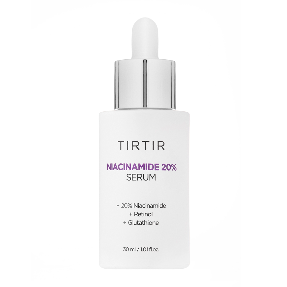 TIRTIR - Niacinamide 20% Serum - Brightening and Firming Face Serum with Niacinamide and Retinol - 30ml