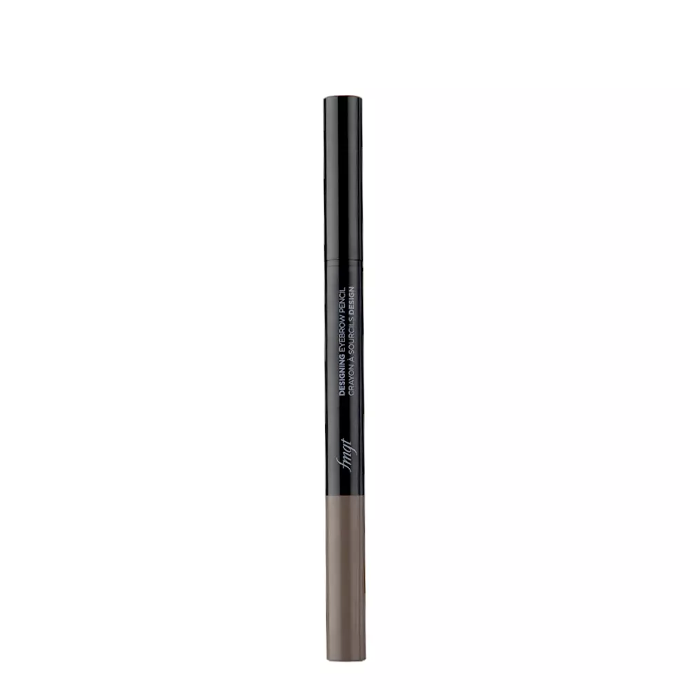 The Face Shop - Fmgt Designing Eyebrow Pencil - 02 Gray Brown - 3.3g