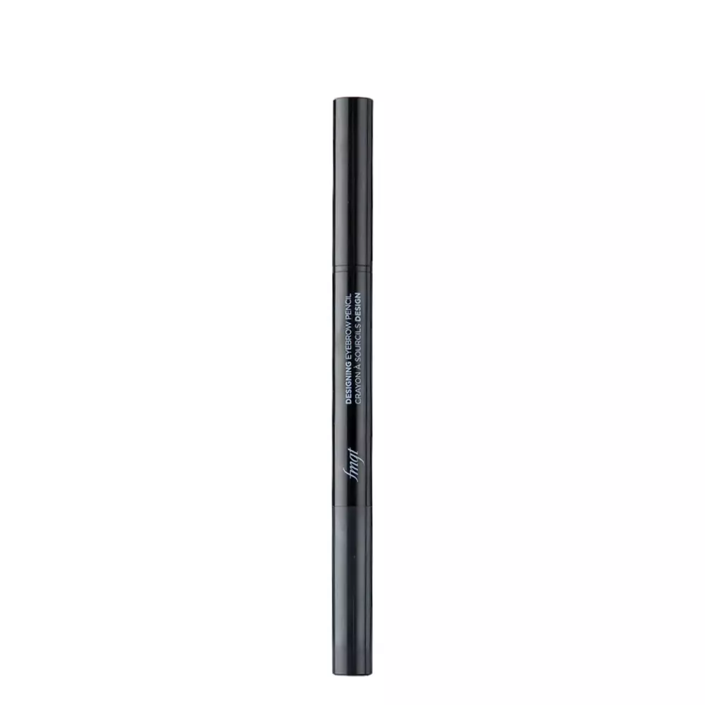 The Face Shop - Fmgt Designing Eyebrow Pencil - 06 Dark Gray - 3.3g