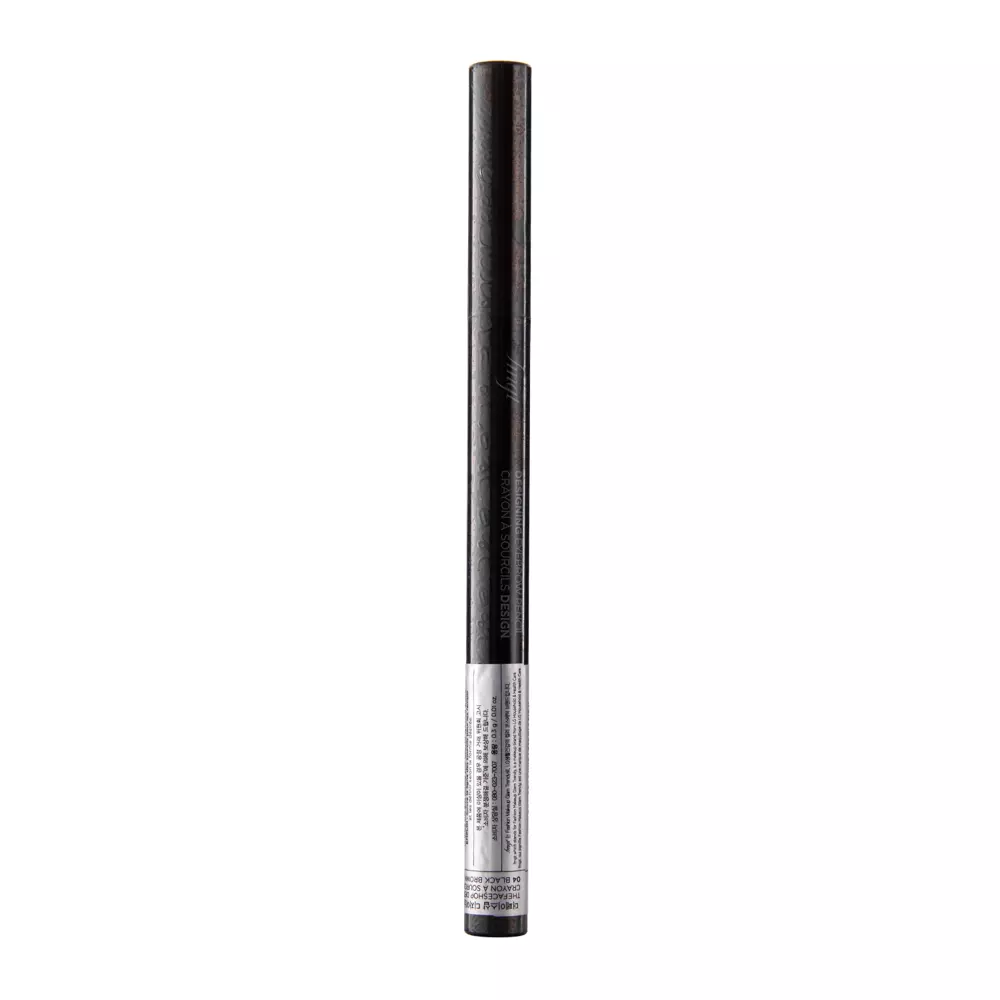 The Face Shop - Fmgt Designing Eyebrow Pencil - Eyebrow Pencil - 04 Black Brown - 3.3g