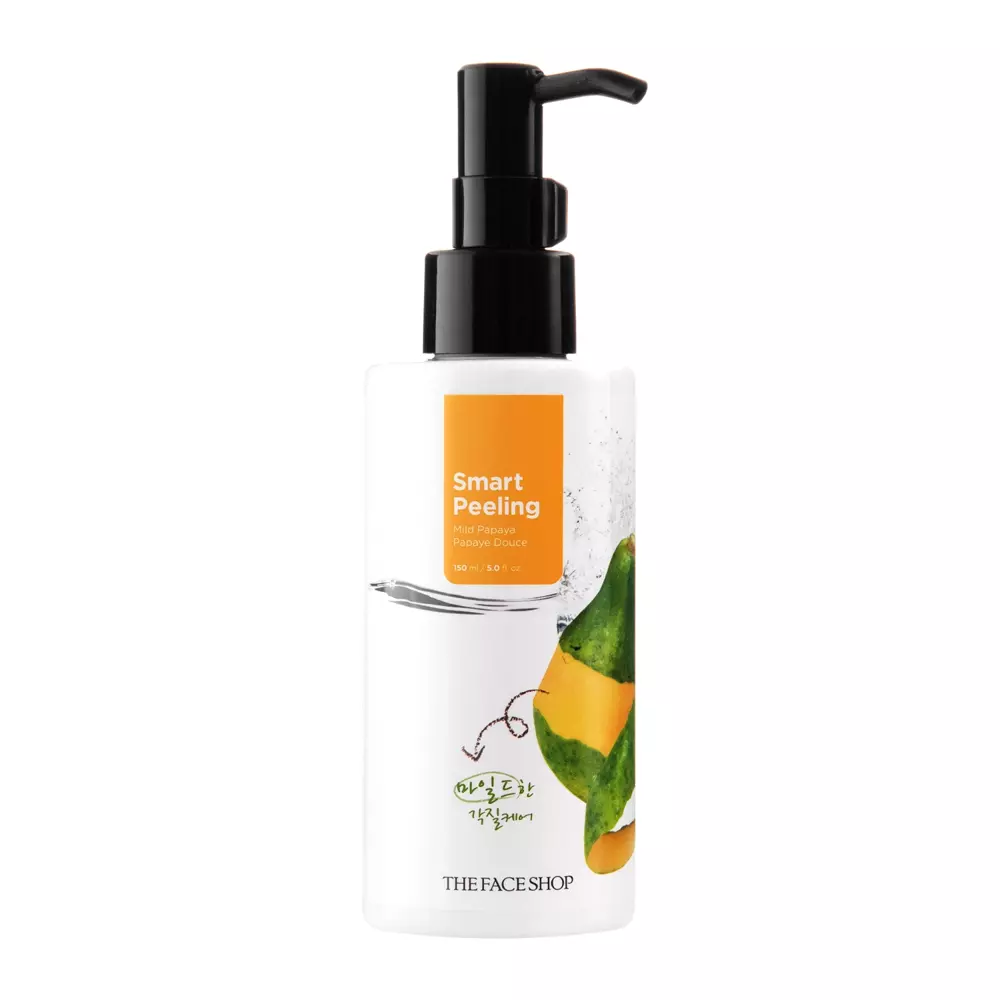 The Face Shop - Smart Peeling Mild Papaya - Face Peeling with Papaya - 150ml