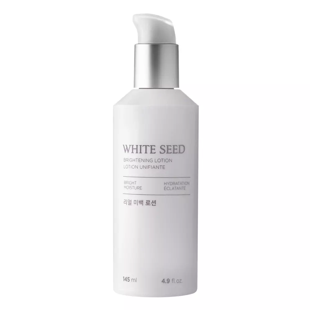 The Face Shop - White Seed Brightening Lotion - Brightening Lotion with Plant Extracts - 145ml