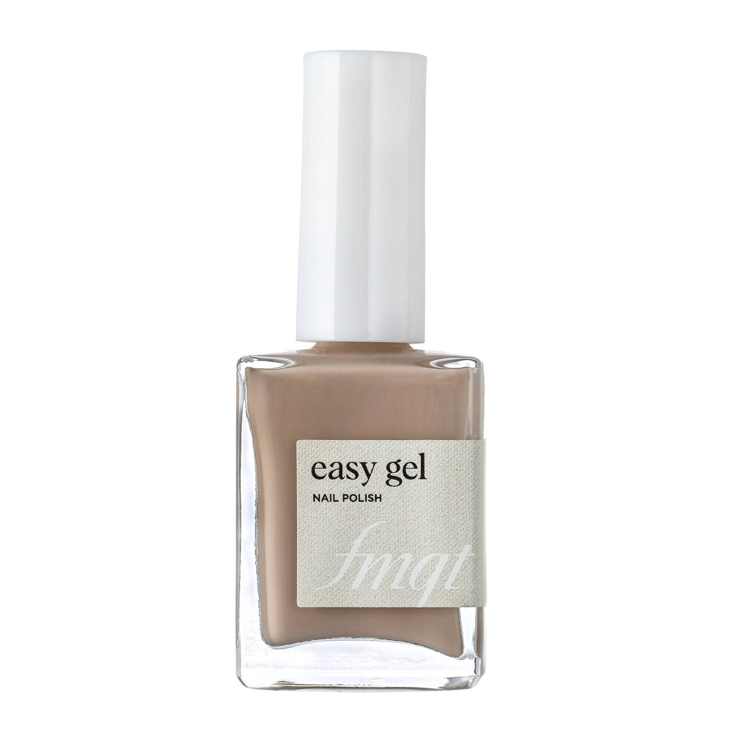 The Face Shop - fmgt Easy Gel - Long-lasting Gel Nail Lacquer - 06 Daily Beige - 10ml