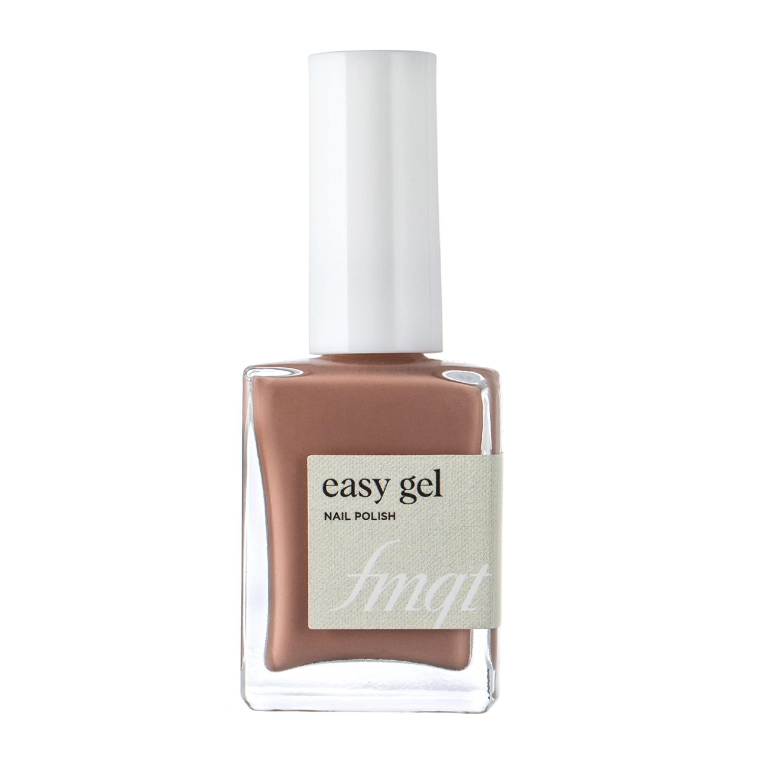 The Face Shop - fmgt Easy Gel - Long-lasting Gel Nail Lacquer - 07 Fruity Beige - 10ml