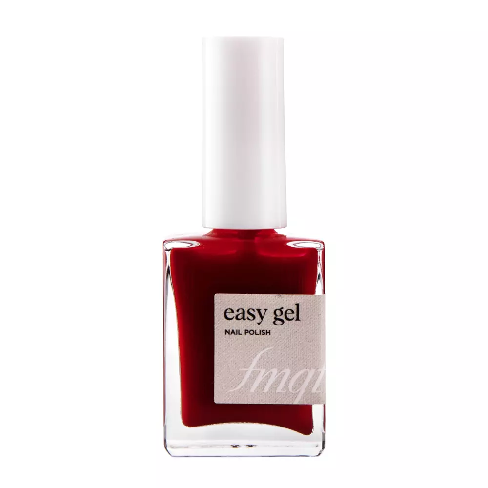 The Face Shop - fmgt Easy Gel - Long-lasting Gel Nail Lacquer - 12 Red in Red - 10g