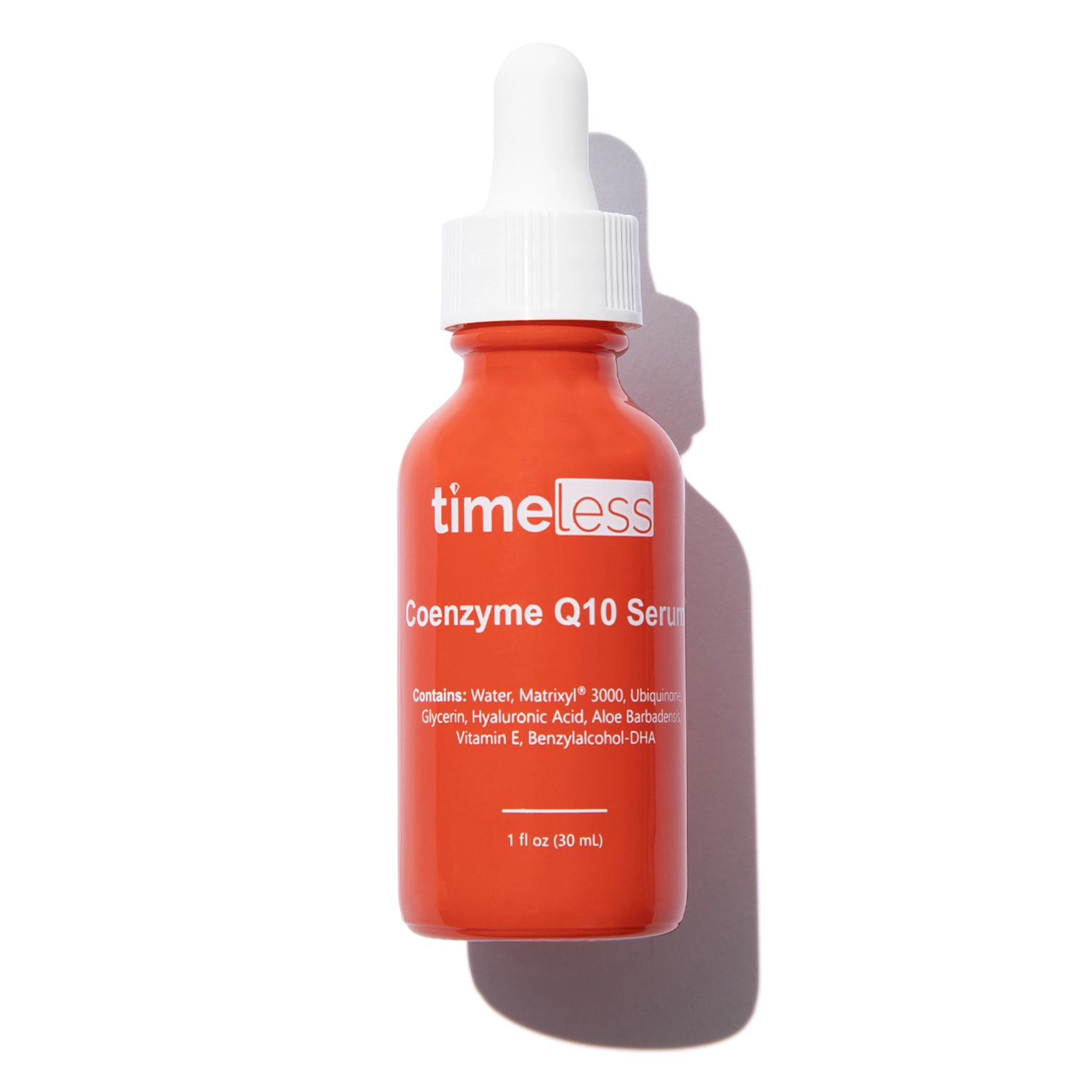 Timeless - Skin Care - Coenzyme Q10 Serum - Face Serum with Coenzyme Q10 - 30ml