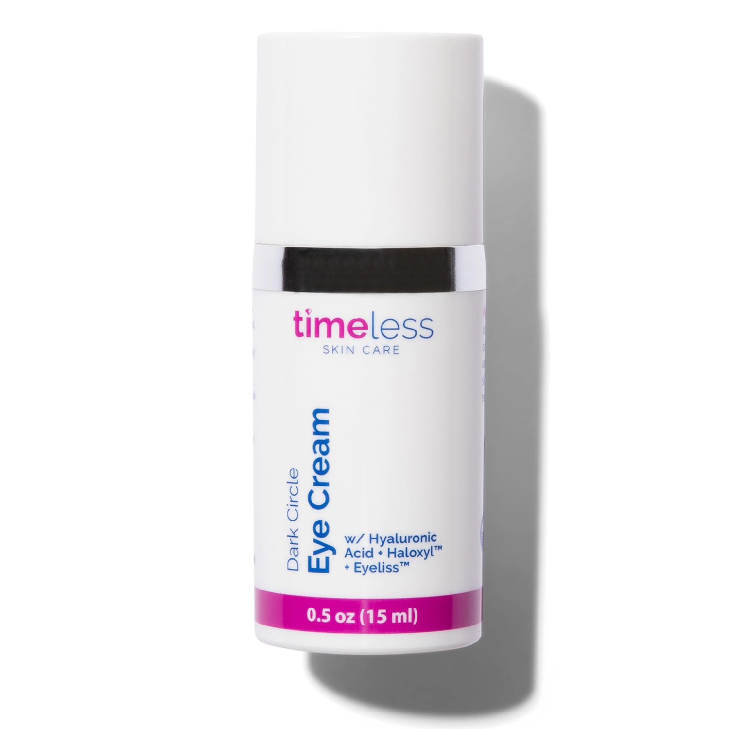 Timeless - Skin Care - Dark Circle Eye Cream - Eye Shadow Reducing Cream - 15ml