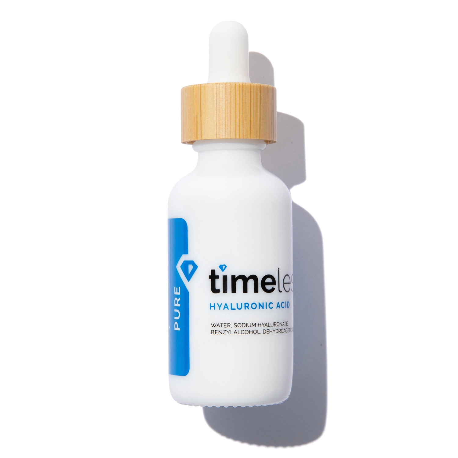 Timeless - Skin Care - Hyaluronic Acid 100% Pure Serum - Hyaluronic Acid Serum - 30ml