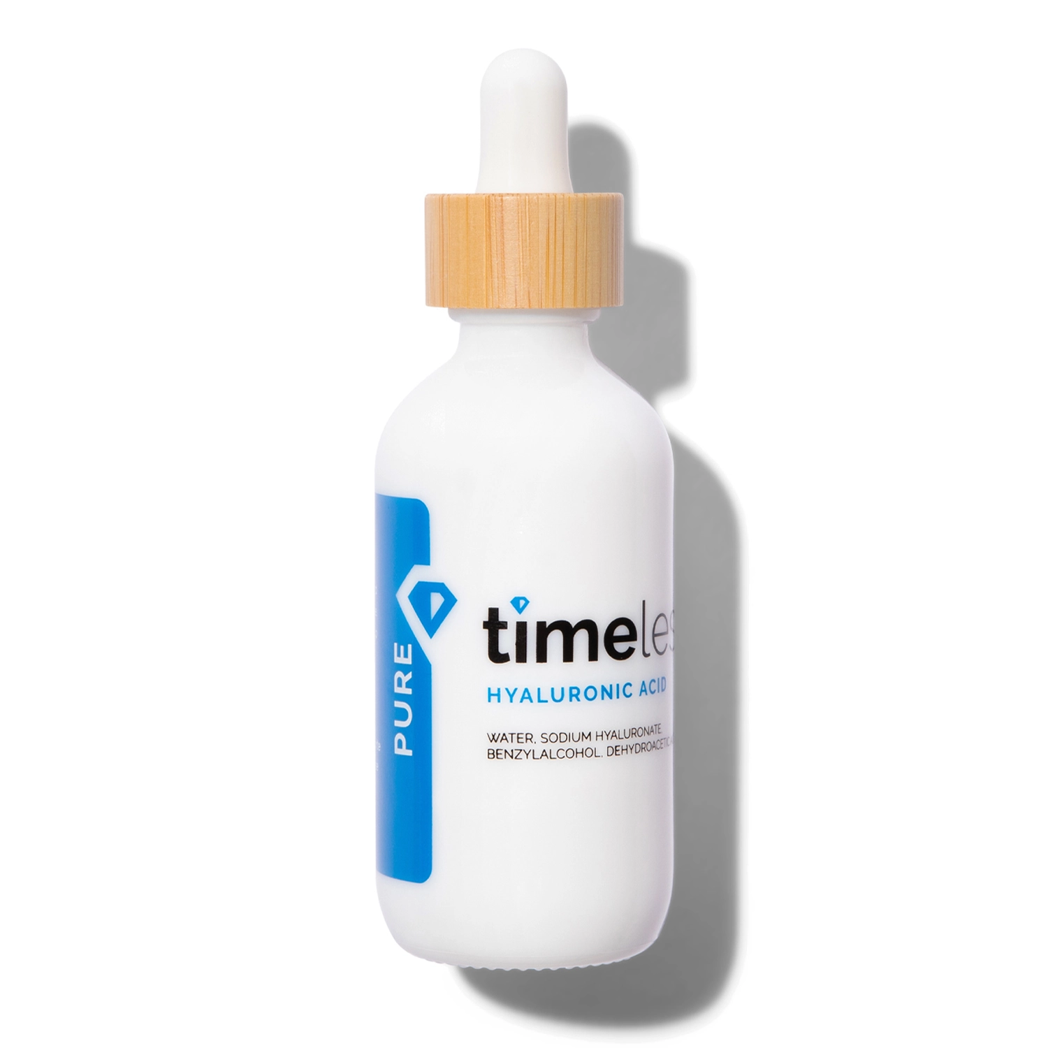 Timeless - Skin Care - Hyaluronic Acid 100% Pure Serum - Hyaluronic Acid Serum - 60ml