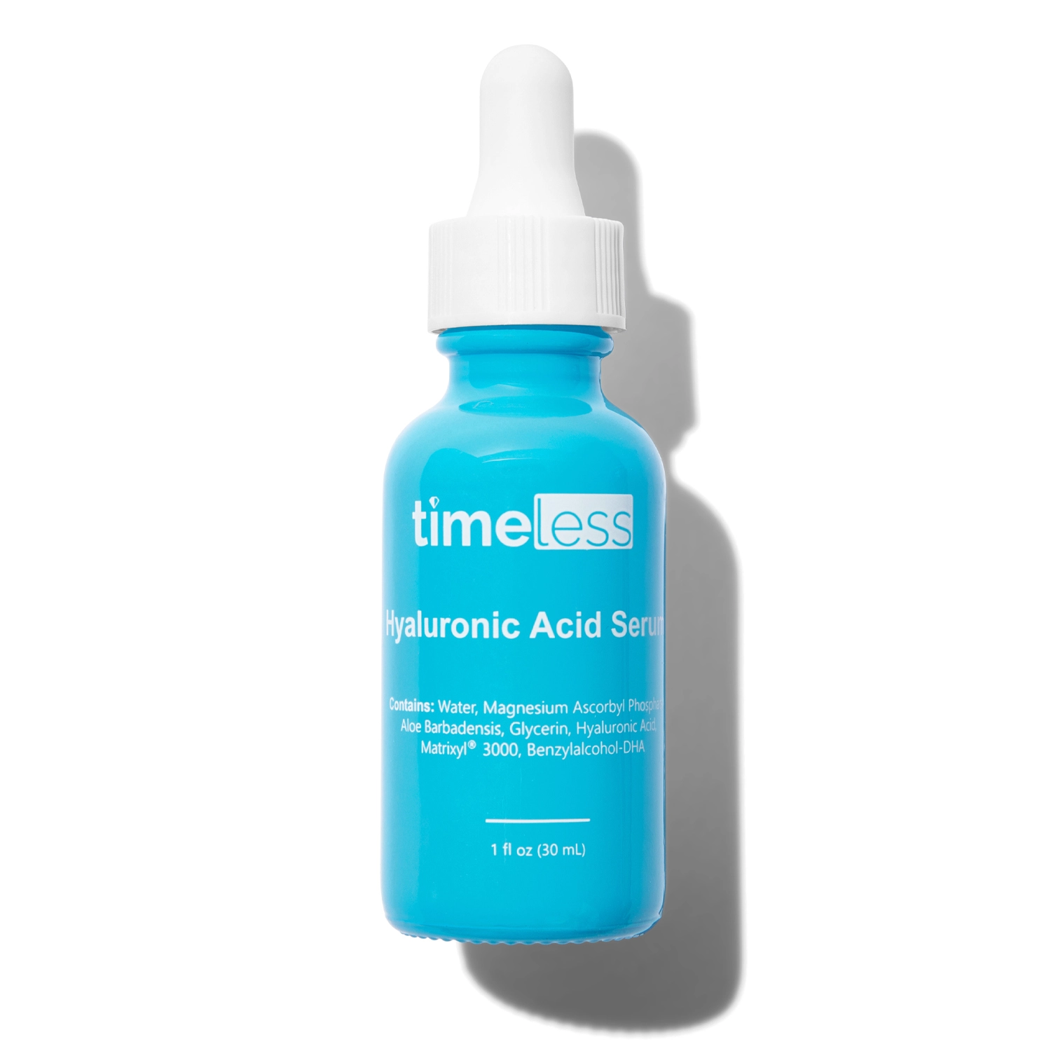 Timeless - Skin Care - Hyaluronic Acid + Vitamin C Serum - Serum with Hyaluronic Acid and Vitamin C - 30ml 