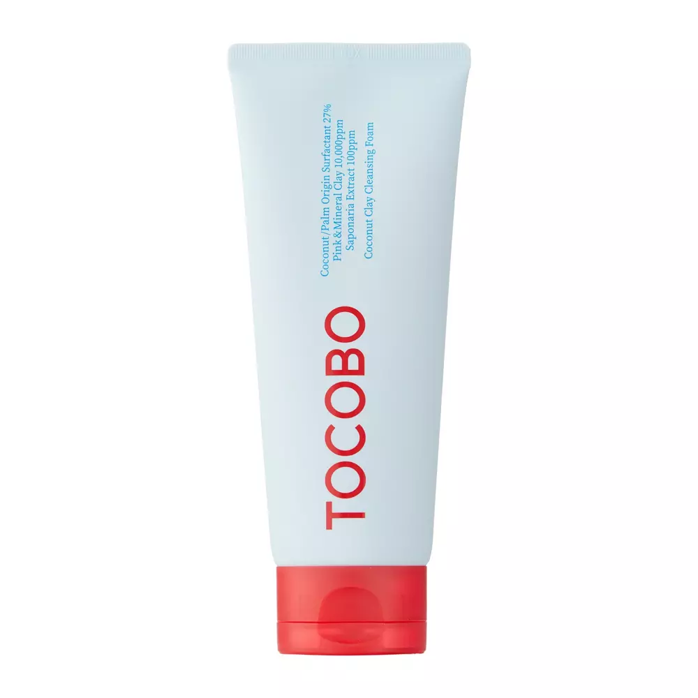 Tocobo - Coconut Clay Cleansing Foam - 150ml