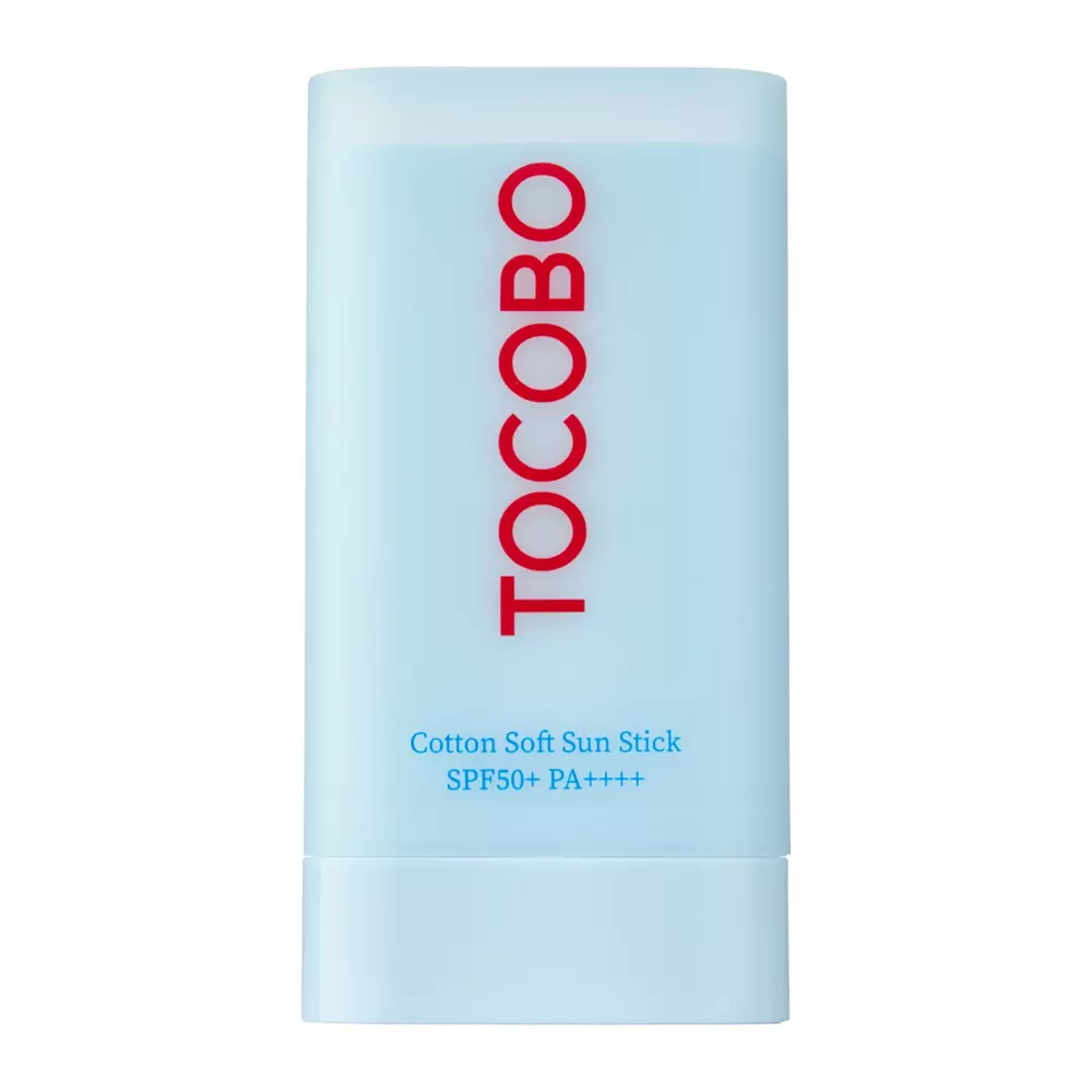 Tocobo - Cotton Soft Sun Stick SPF50+ PA++++ - SPF Filter Cream in Stick - 19g