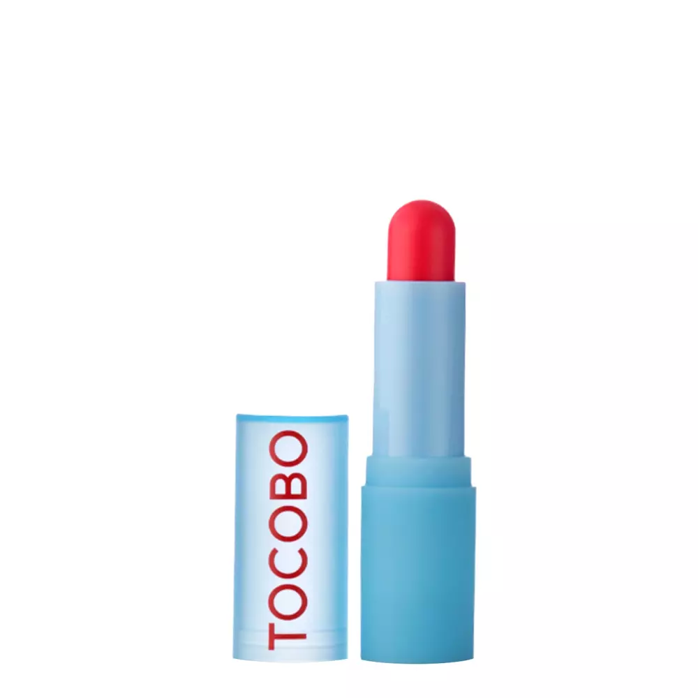 Tocobo - Glass Tinted Lip Balm - Glossy Lip Balm - 012 Better Pink - 3.5g