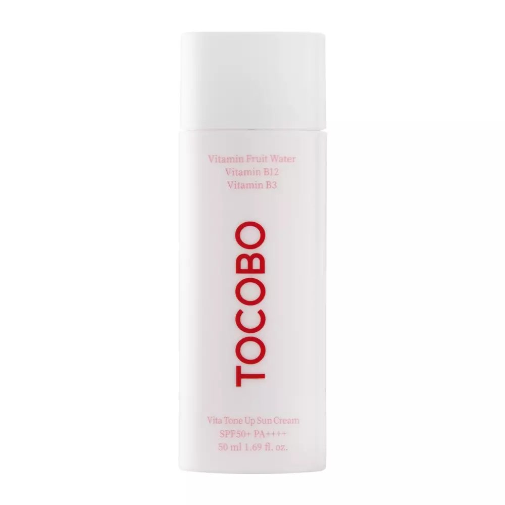 Tocobo - Vita Tone Up Sun Cream SPF50+ PA++++ - Toning Cream with Filter - 50ml