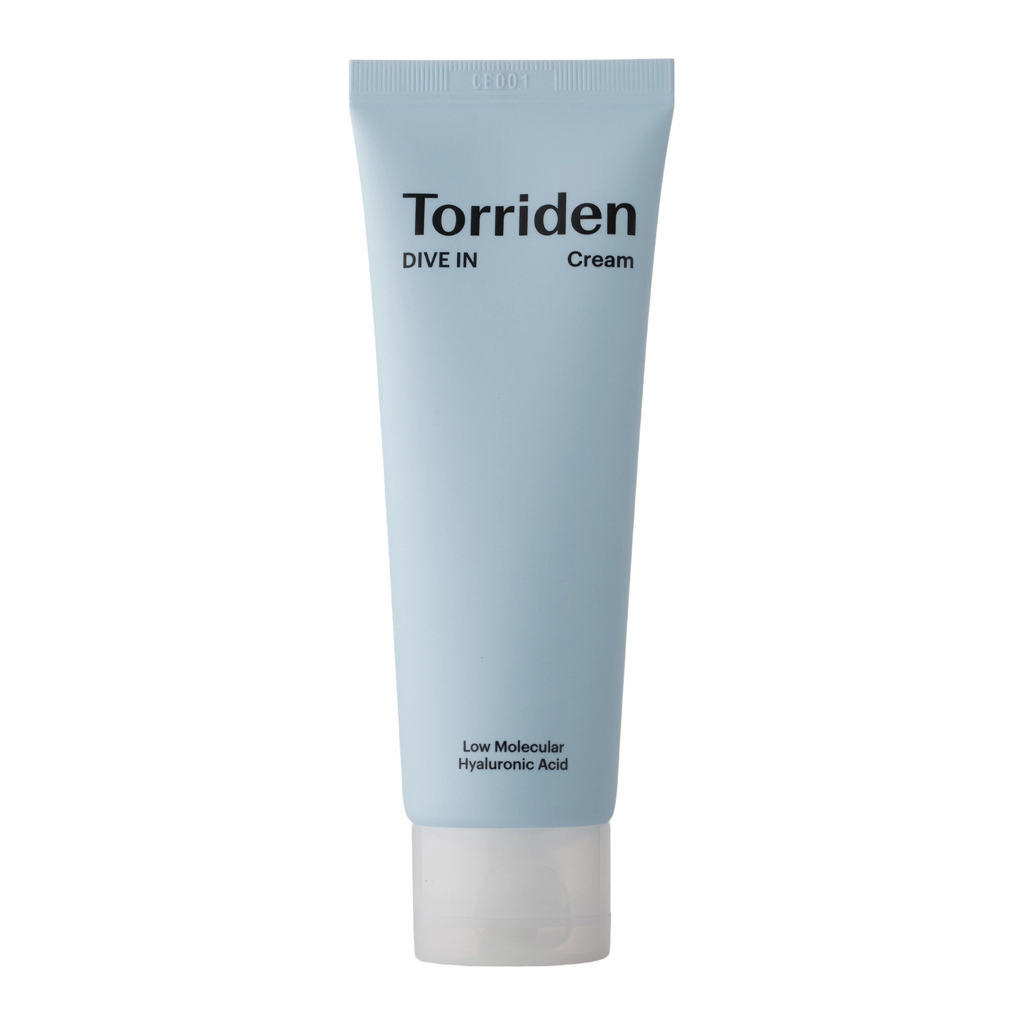 Torriden - Dive-In - Low Molecule Hyaluronic Acid Cream - Moisturizing Cream with Low Molecule Hyaluronic Acid and Ceramides - 80ml