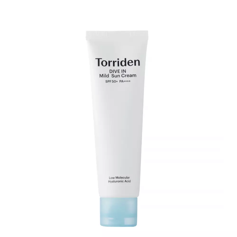 Torriden - Dive-In - Mild Sunscreen SPF50+ PA++++ - Moisturizing Sunscreen - 60ml