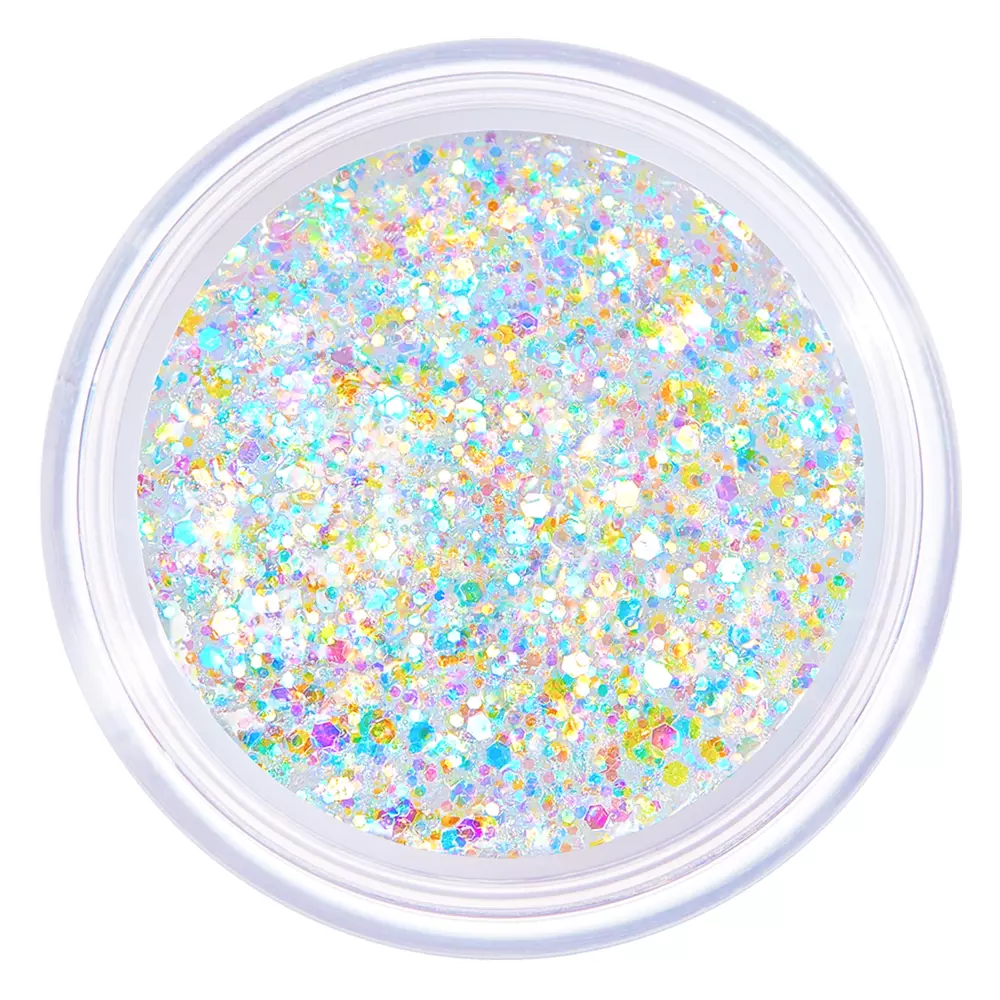 Unleashia - Get Loose Glitter Gel - Face and Body Glitter - 2 Starlit Chaser - 4g