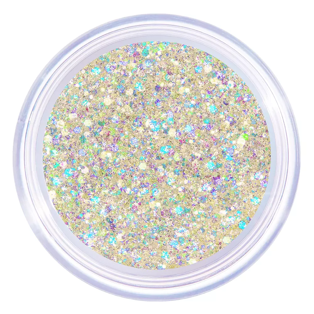 Unleashia - Get Loose Glitter Gel - Face and Body Glitter - 5 Diamond Stealer - 4g