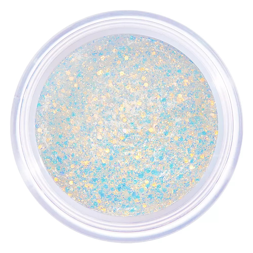 Unleashia - Get Loose Glitter Gel - Glitter in Gel for Face and Body - 3 Gold Obsessor - 4g